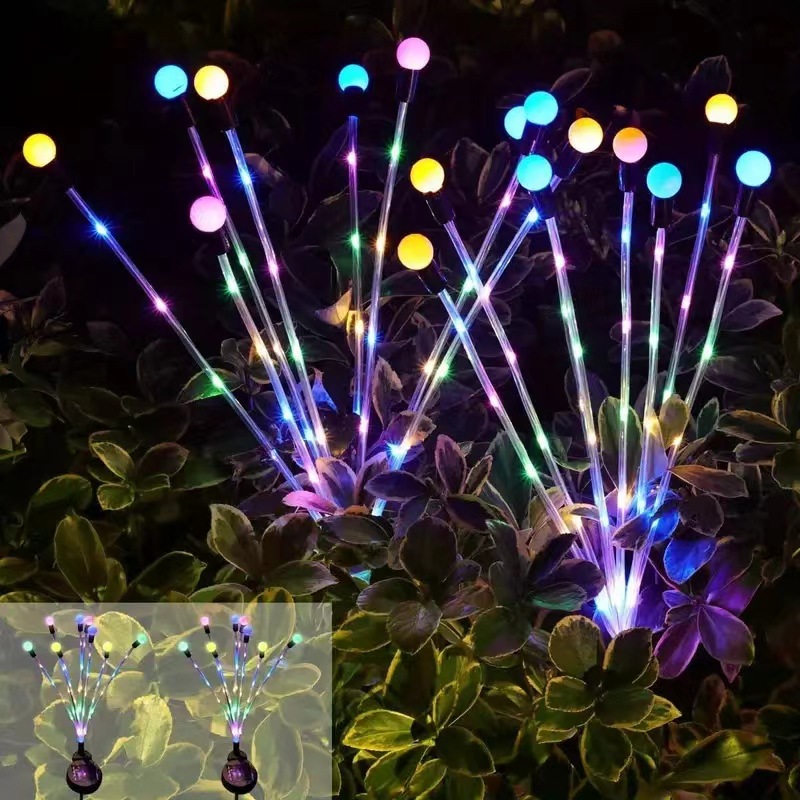 업그레이드된 모델 - 구리선 투명 램프 색상