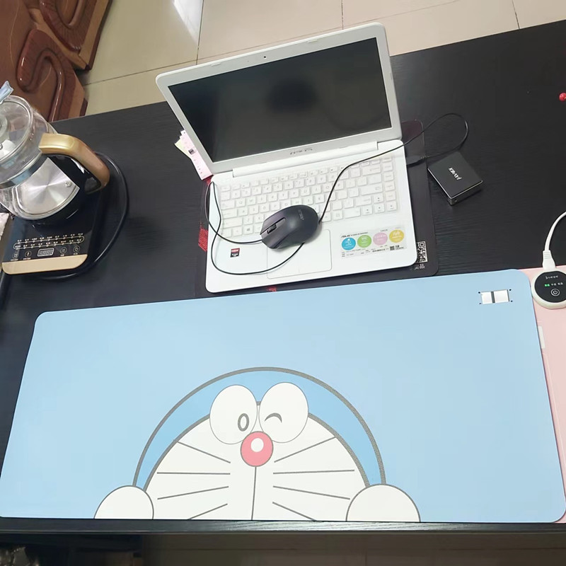 3档加热鼠标垫 桌垫