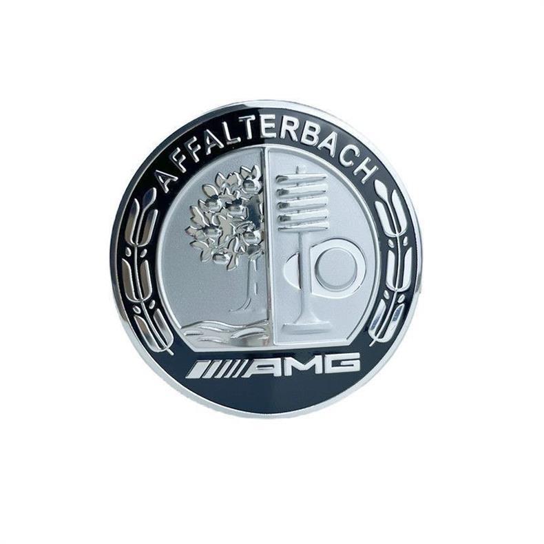 Suitable for Mercedes-Benz hood emblems, ABCERS series, GLA, GLC, GLK, CLA, CLS, flat front hood emblems