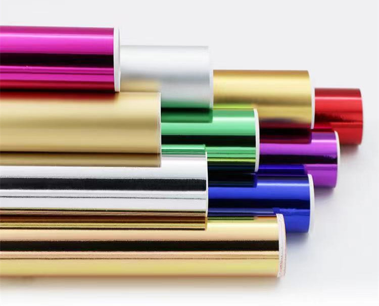 彩色复合铝箔纸