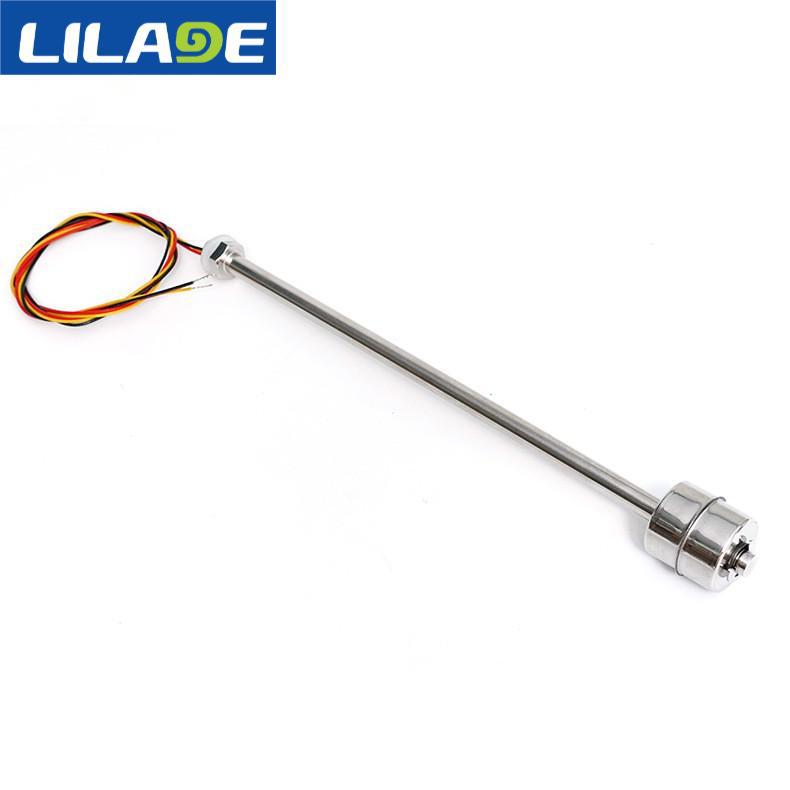 豆浆机专用折弯打孔款液体球阀开关冷热水箱浮球浮子液位开关