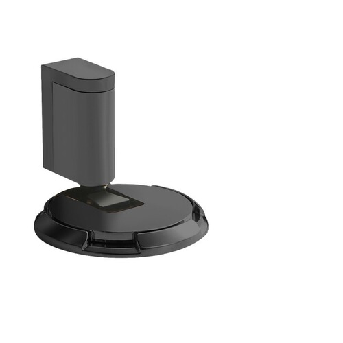 Windproof door suction-free punch-free bathroom anti-collision door stop bedroom invisible door mechanical door stop silent floor suction door bumper