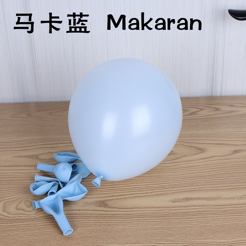 卸売りはマカロン風船を厚くして5インチ10インチ12インチマカロンラテックスで結婚誕生日パーティー風船を飾った|undefined