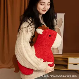 公仔抱枕;毛绒玩具;充水热水袋