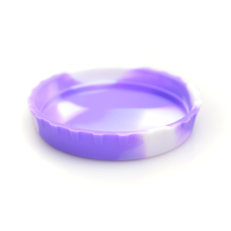 보라색 흰색 위장