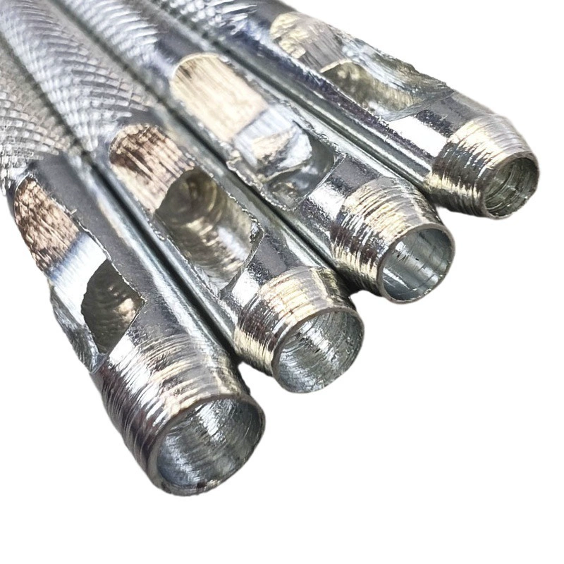 Фабрика прямой гальваники безмасляный круглый Дырокол ремень перфоратор круглый Дырокол игла