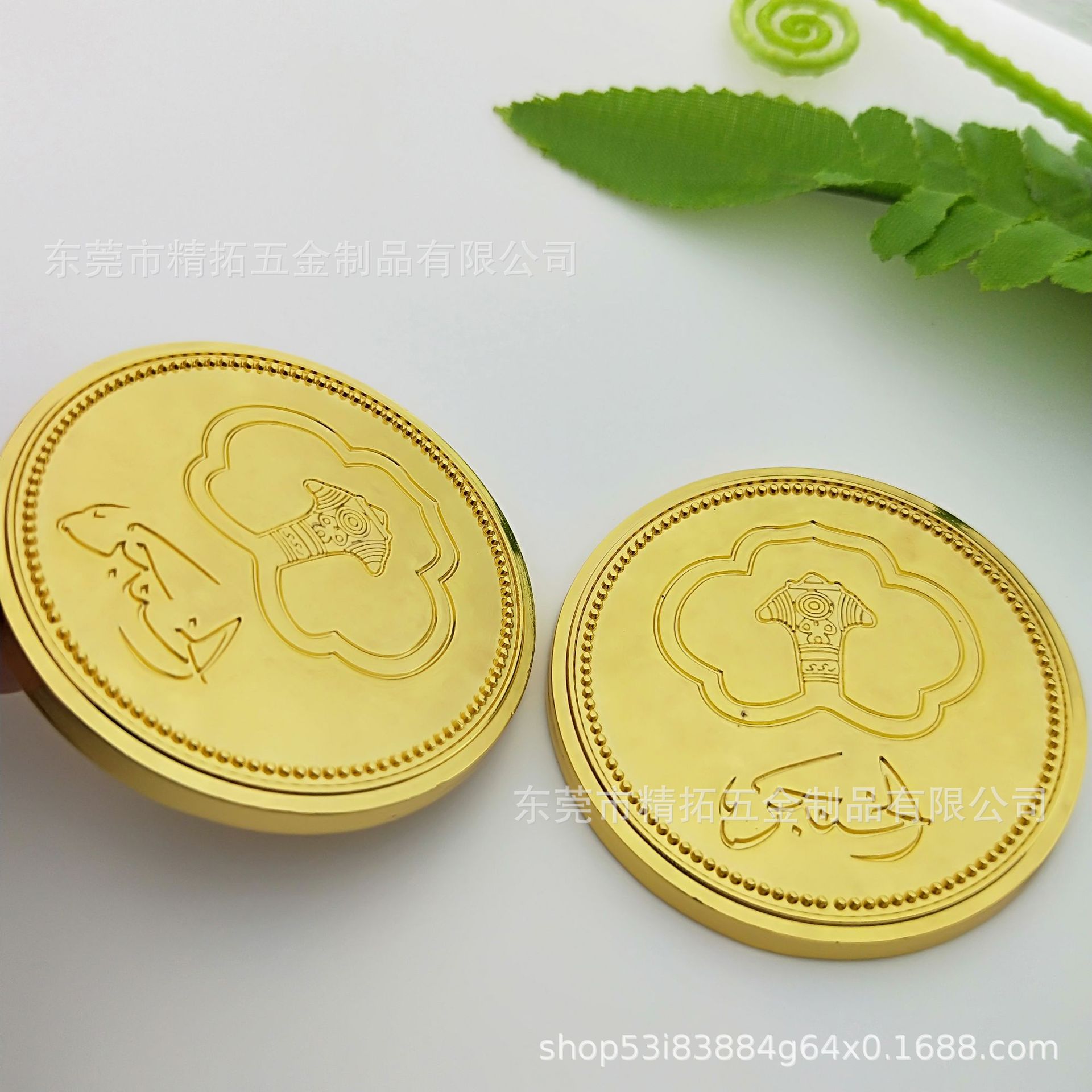 厂家直销金属电镀仿金标牌 锌合金箱包铭牌 商标logo标牌铭牌