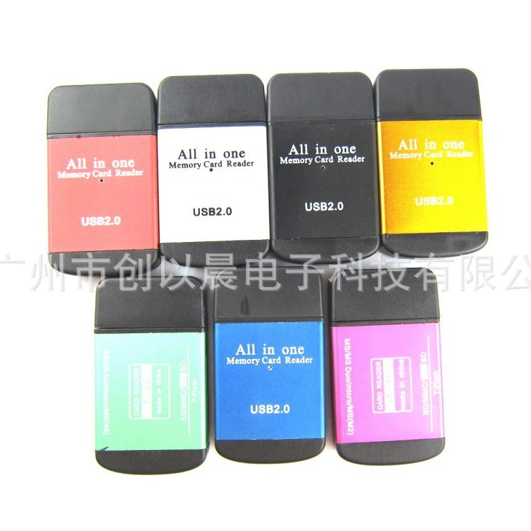Spot supply USB2.0 карта считыватель прочитатель карт всё в одном