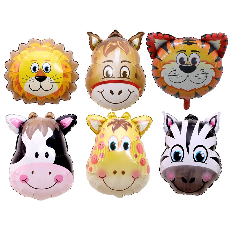 Cute cartoon children's evening dress, decorations, balloon, direct factory sales, Birthday gift, wholesale