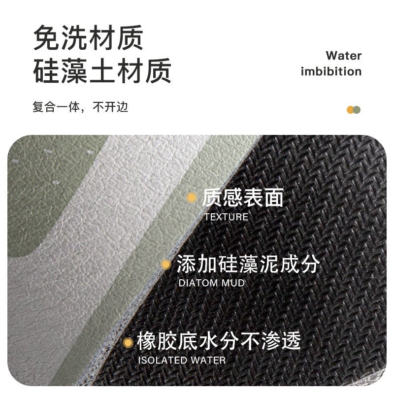跨境亚马逊圣诞节雪花餐垫桌垫家用防滑耐脏桌面溪水速干沥水杯垫|undefined