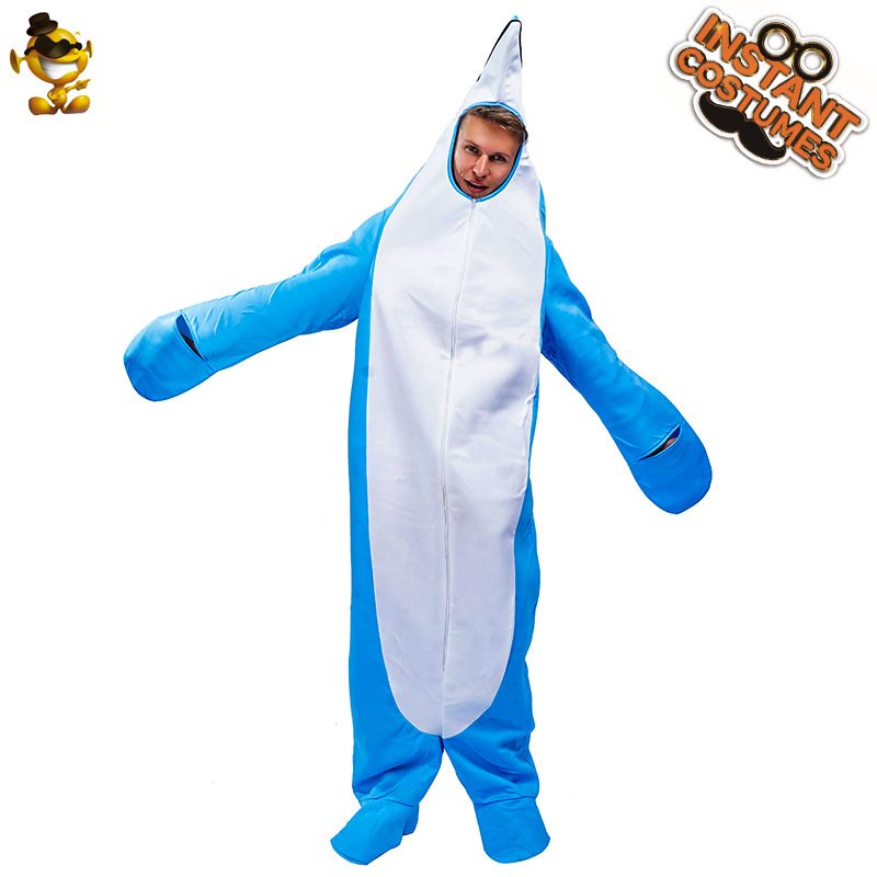 Halloween transfronteriza tiburón mono Cosplay etapa rendimiento traje de fiesta de disfraces juego de rol Masquerade