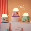 originality LED Bread Atmosphere lamp USB charge Dimming Night light interest originality gift LED Light