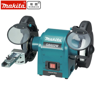 Makita Makita desktop grinder knife grinder GB602 desktop sander GB801 grinding metal stainless steel G