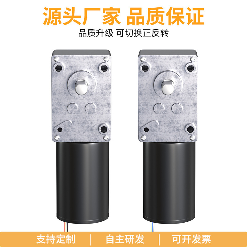 5840-3650 Brushless Motor Turbine Worm Gear Dc Reduction Motor High Torque Low Speed Motor Pulse Self-Locking 5840-3650 Brushless Motor Turbine Worm Gear Dc Reduction Motor High Torque Low Speed Motor Pulse Self-Locking