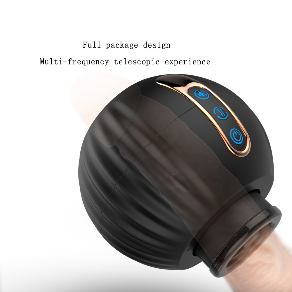 Small pumpkin airplane cup strong shock telescopic rotating voice…