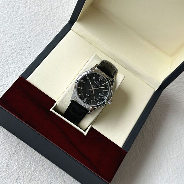 fashionable quartz men's watch