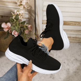 Sports Shoes for Women 2025 Summer Export Large Size Women's Shoes Mesh Breathable Running Shoes 43 Coconut Shoes Women's Shoes