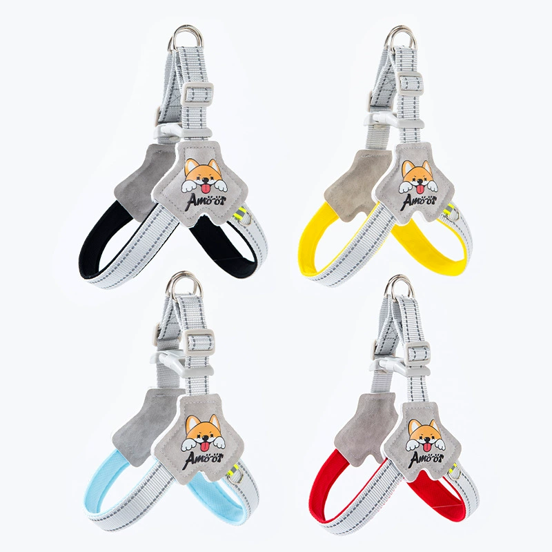 Шлейка для собак, поводок для выгула собак, шлейка для щенков маленького размера, товары для собак, поводок для домашних животных