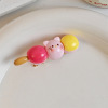 Brand cute food play, hairgrip for elementary school students, amusing universal hair accessory