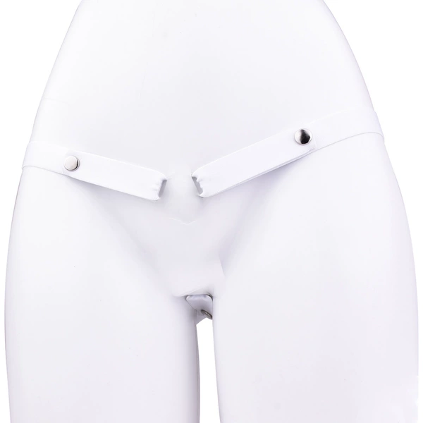 Polyurethane white elastic auxiliary belt
