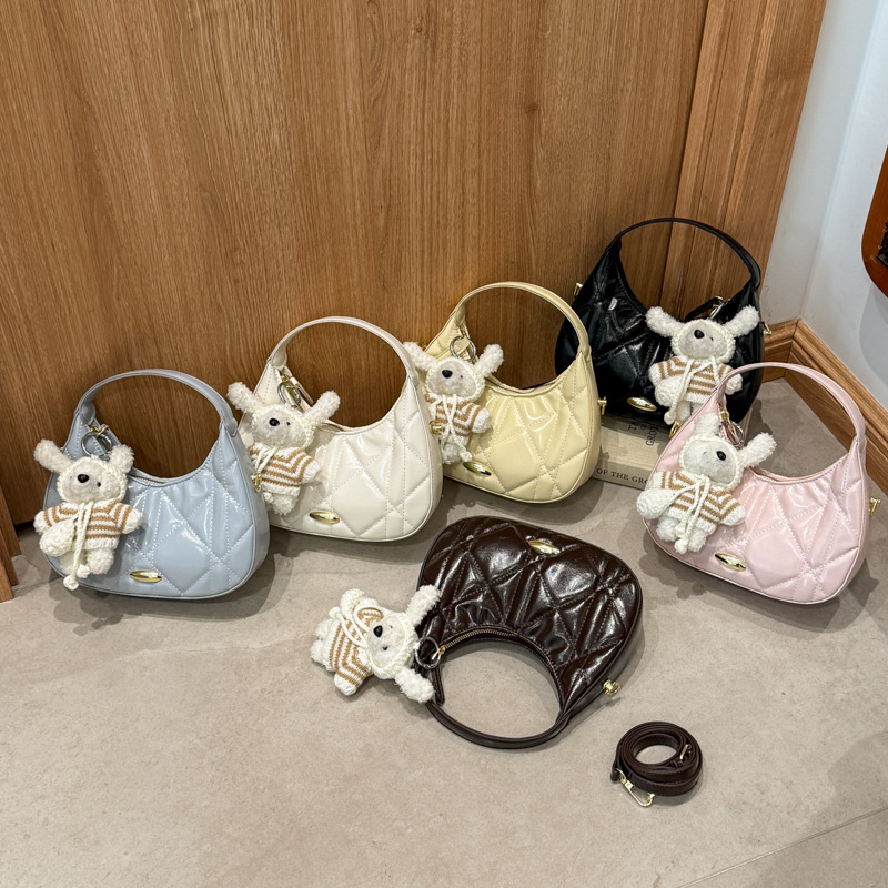 Luxury Style Diana Evening Dumpling Bag - Korean Version Elegant Niche Handbag & Stylish Crossbody Bag For Office Women - Thumbnail 4