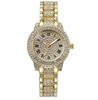 Golden starry sky, universal quartz women's watch for leisure, 2022 collection, bright catchy style