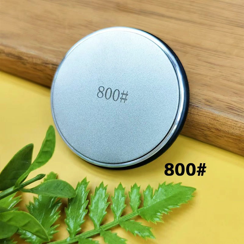 Adaptable a dos lados cuatro lados afilador de cuchillo de cilindro de piedra bituminosa ranura afilador de cuchillo de cilindro de piedra bituminosa accesorios accesorios transfronterizos