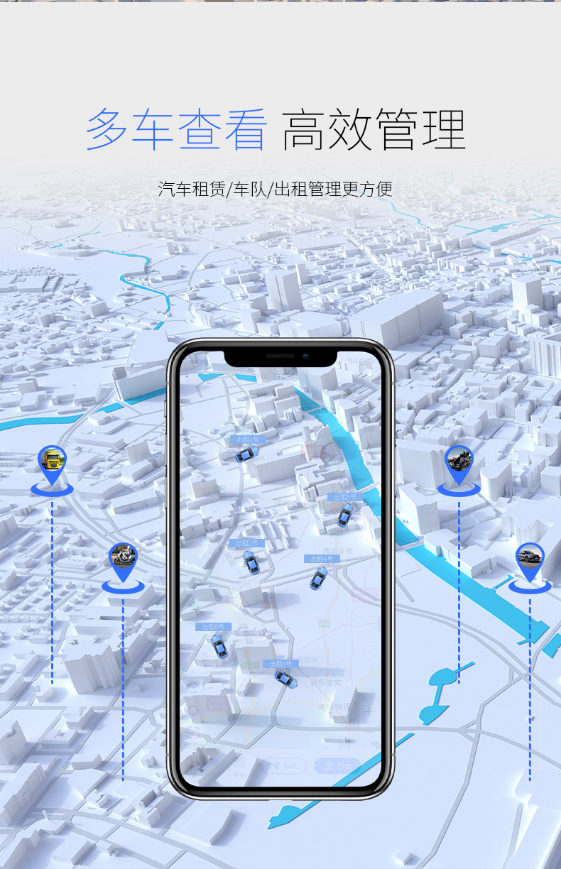 Intelligent Positioning Anti-Lost Device, Car and Motorcycle Gps Locator, Elderly and Pet Tracking Device, Luggage Bag Tracking Gadget, In-Car Use