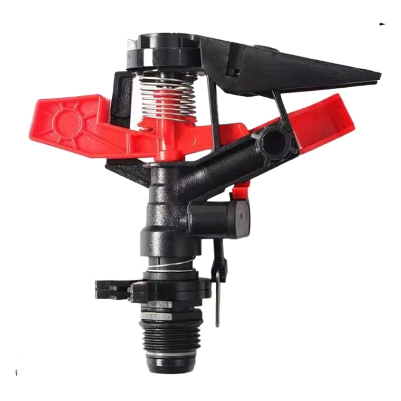 4 puntos imitación Israel Leiou boquilla giratoria de plástico balancín 360 grados ajustable ángulo controlable rociador jardín