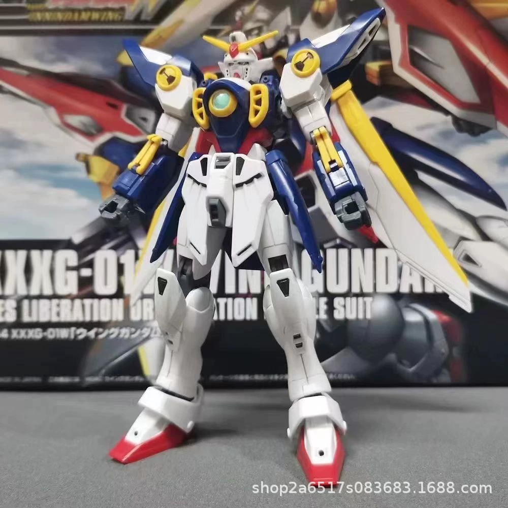 Поколение модели Gundam HG Fengling Newborn Freedom Zha Guqi Летающий крыло свободного полета собранная вручную модель