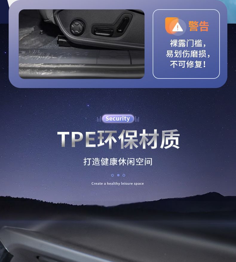 Suitable for Foton Xiangling M1M2 Truck Floor Mats, Single-Row and Double-Row Car Floor Mats, Tpe Accessories, Modification Parts