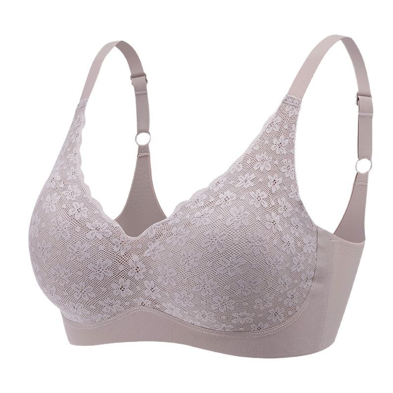 Sexy comfortable underwear, supporting wireless bra