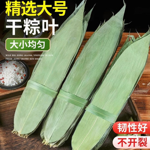 Large Dried Bamboo Leaves for Zongzi, Fresh Bamboo Leaves for Wrapping Zongzi, Commercial Wholesale Materials