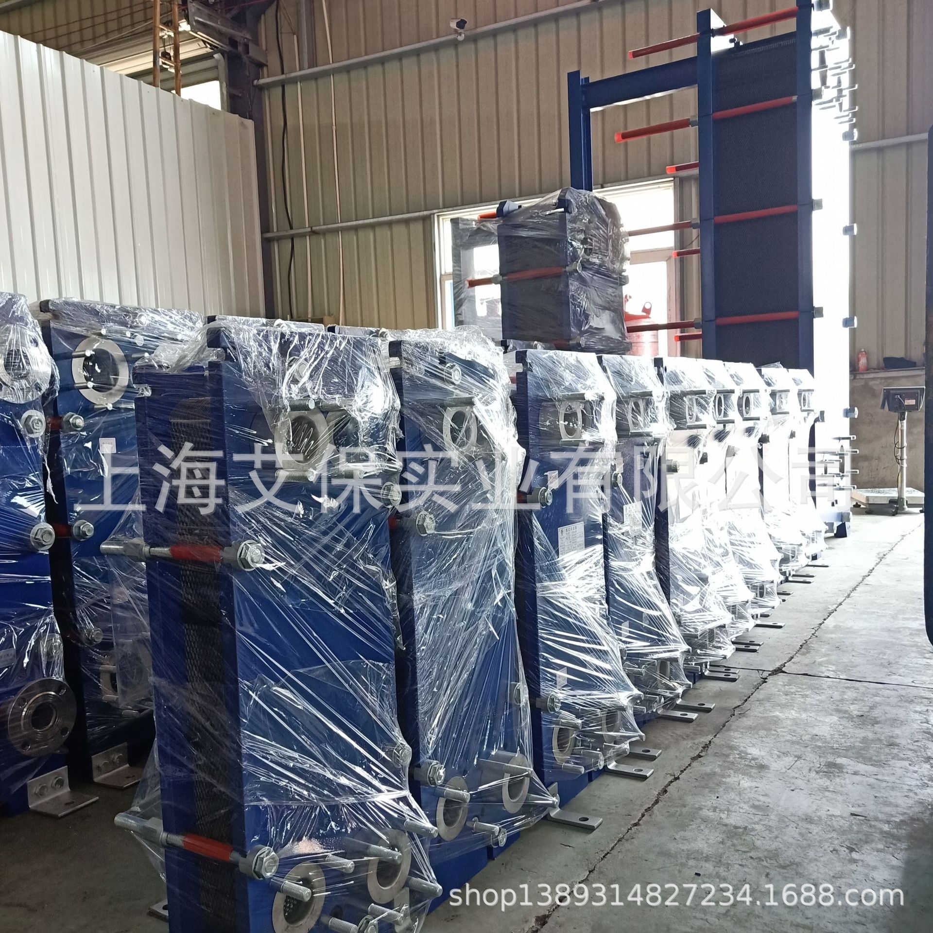 厂家供应 江浙沪 冷却塔循环水配套板式换热器 换热器计算选型