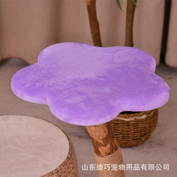 Marco de escalada para gatos, juguetes para gatos de ratán hechos a mano, suministros para gatos, conductor, marco de escalada para gatos general, columna de captura de gatos, ventas directas de fábrica de madera de pera