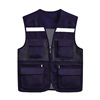 Retroreflective three dimensional vest, overall, custom made