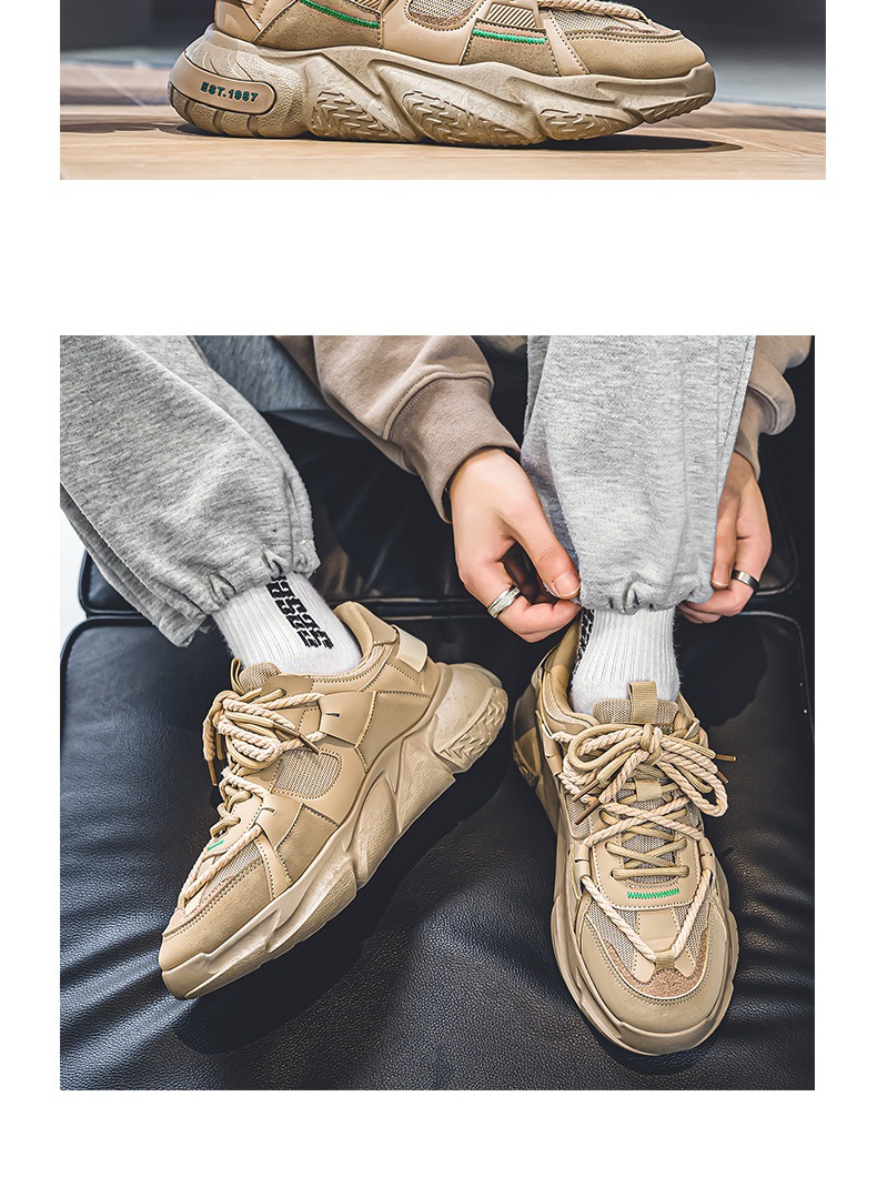 Nuevo Otoño e Invierno una pieza Dropshipping A J zapatos para hombre al por mayor deportes juveniles ocio transpirable versátil papá para_voghion.com