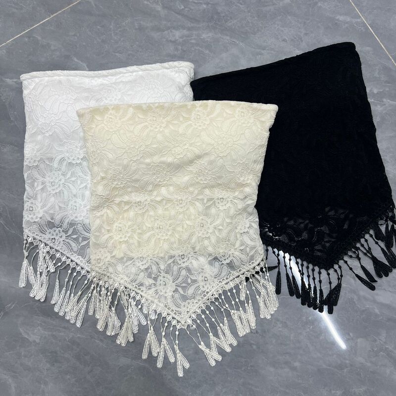 2314 # Irregular Tassel Lace Camisole for Women, Summer Thai-Style Spicy Girl One-Shoulder Tube Top 2314 # Irregular Tassel Lace Camisole for Women, Summer Thai-Style Spicy Girl One-Shoulder Tube Top