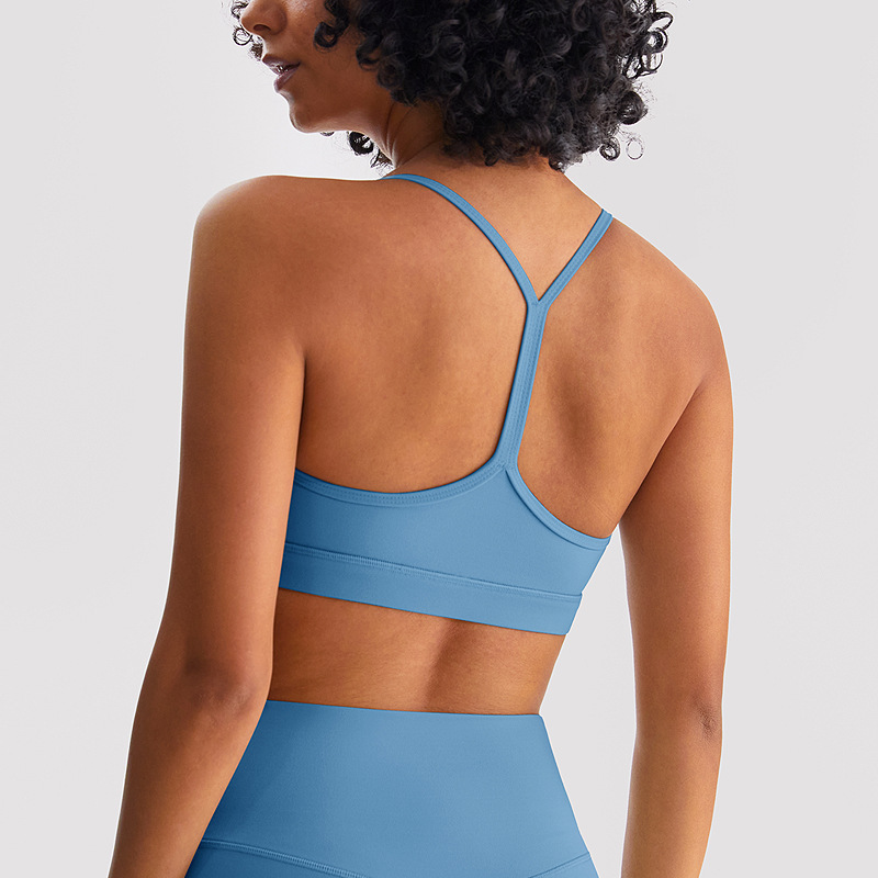 Nulrx nueva ropa de yoga desnudo chaleco pilates deportes ropa interior las mujeres sexy belleza espalda fitness sujetador yoga