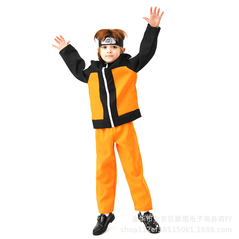 Halloween Naruto costume, Naruto generation COS costume, Shippuden Naruto costume, cosplay costume