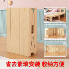 折叠拼接神器加宽床床边床家用婴儿床加宽儿童床双人午休床成人床