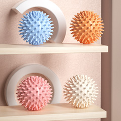 Hedgehog Massage Ball Yoga Fascial Ball Sports Fitness Muscle Relaxation Massage Stick Shoulder Neck Leg Foot Plantar Meridian Ball