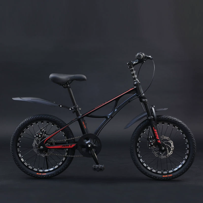 Металлический детский велосипед, ультралёгкая рама для переноски, амортизирующий, подарок на день рождения