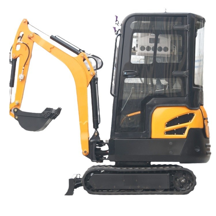 Agricultural small excavator orchard digesting multi -function 1 ton…