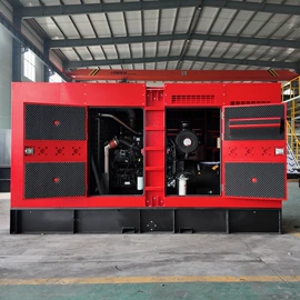柴油发电机组;消音降噪设备