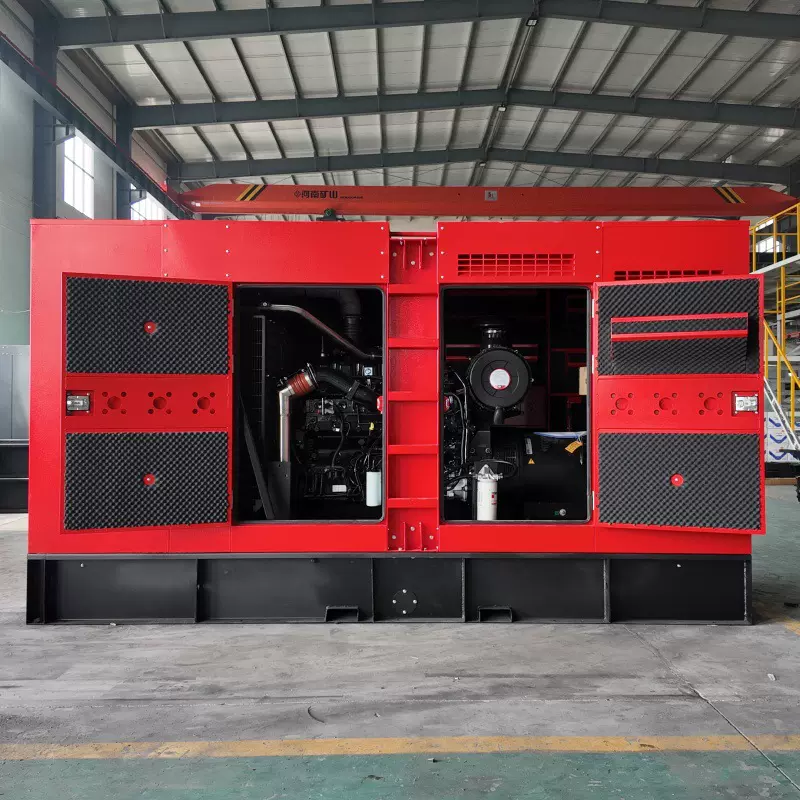 康明斯柴油发电机组 200KW 250KW 静音发电机组
