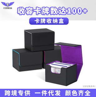 �M��100+�����ռ{���Α�������PTCG���ɉ���Ƭ��deck box Mtg�ƺ�