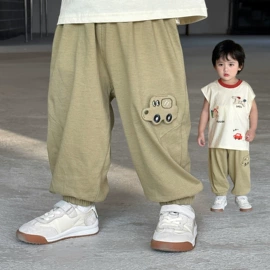童裤;童套装;童T恤