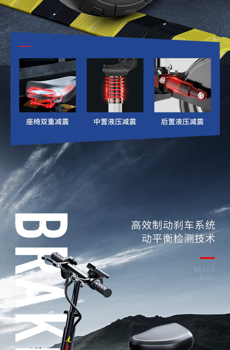 Phoenix Electric Scooter, Two-Wheel Adult Commuter Scooter, Foldable Electric Scooter for Delivery Services