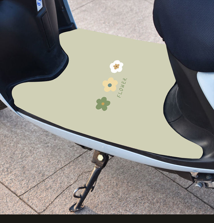 Battery Car Foot Mat Battery Car Pedal Mat Emmayadi Knife Universal Foot Mat Dirt Resistant Anti-Slip Mat Foot Mat